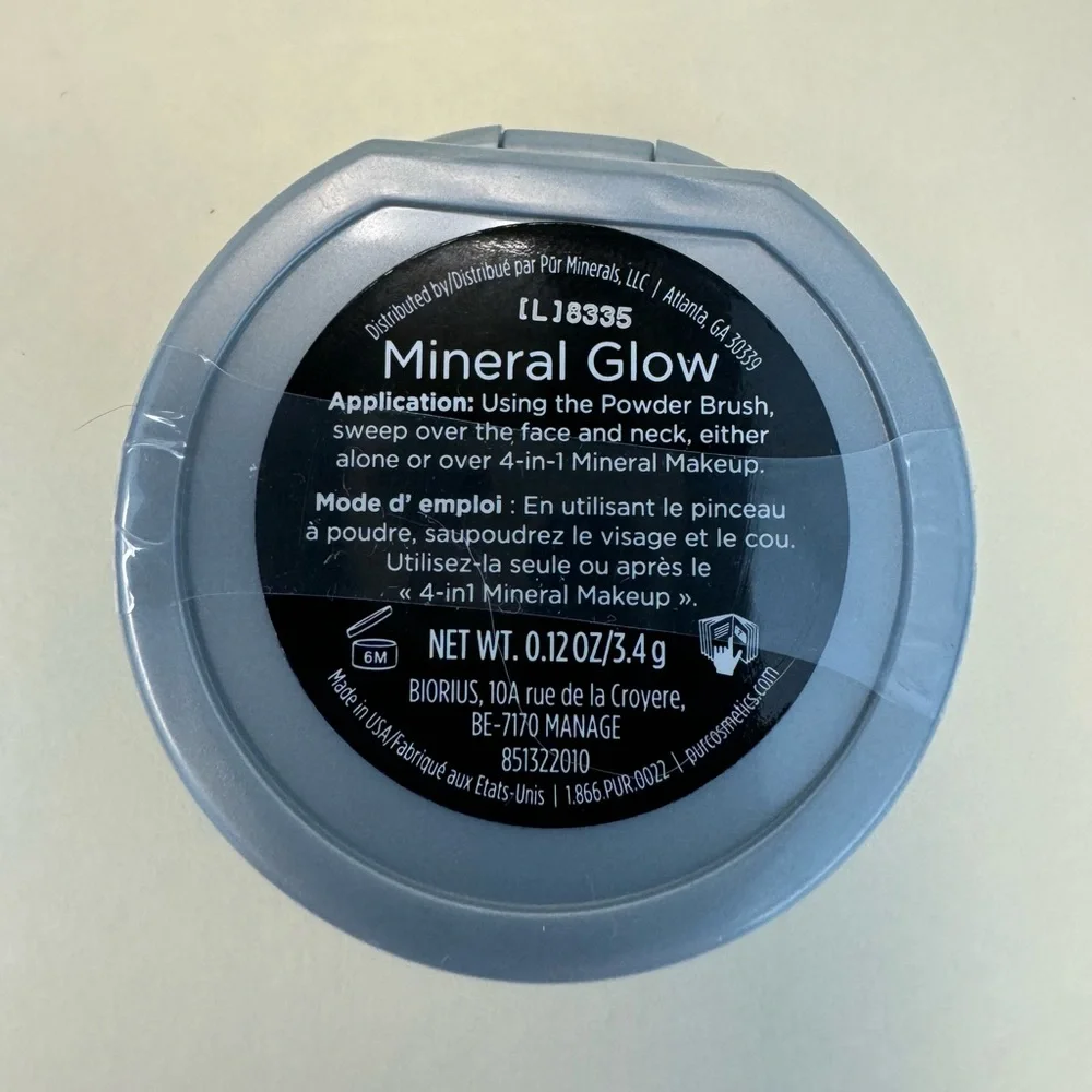 PUR Mineral Glow Bronzer Mini Travel Size 0.12oz NIP Sealed